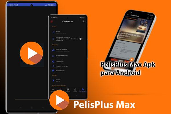 Descarga de PelisPlus Max Apk versión 4.2